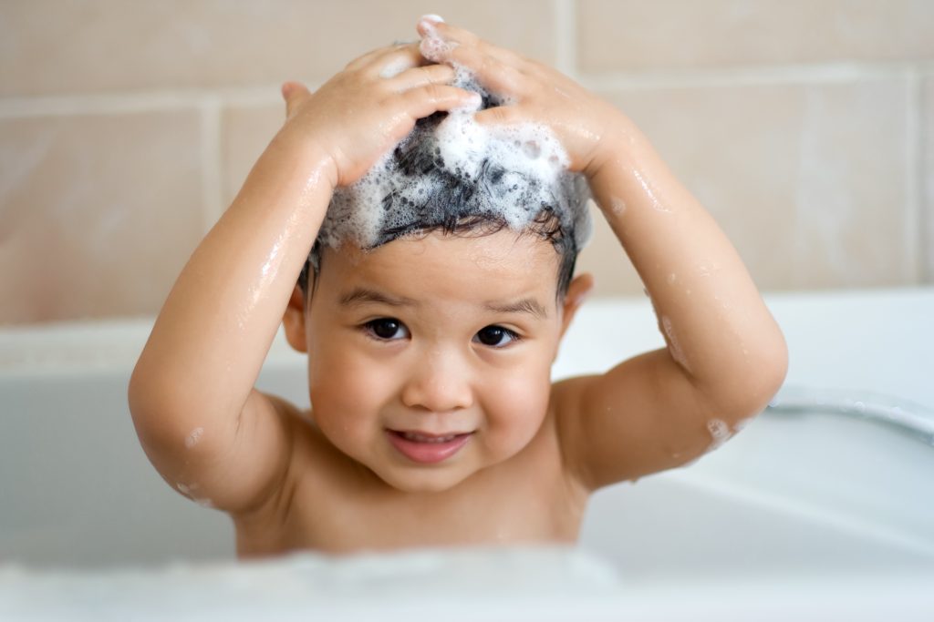 Foaming Bath Additive for Kids