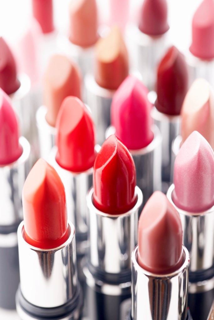 Coloured Lipstick