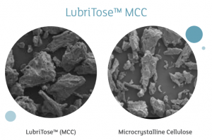 Lubritose MCC vs MCC